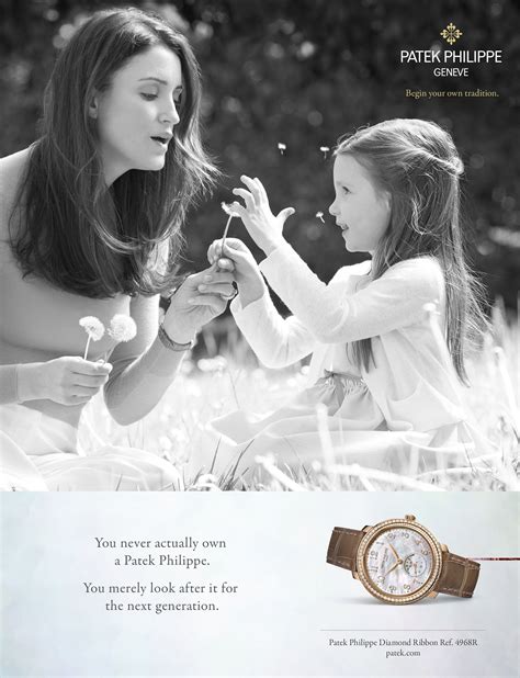 patek philippe campaign website.